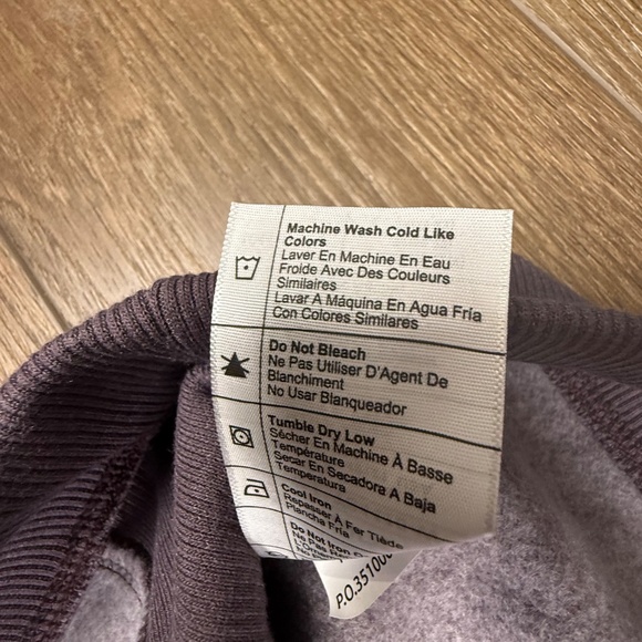 Carhartt Women's Relaxed Fit Midweight Crewneck Block Logo NWT 2X Fall Outdoor - Picture 10 of 13